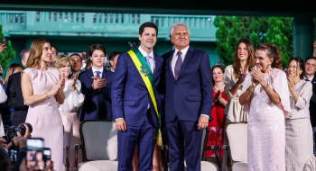 Em dia histórico, Caiado aponta Daniel Vilela como sucessor preparado e fiel aos valores de Goiás